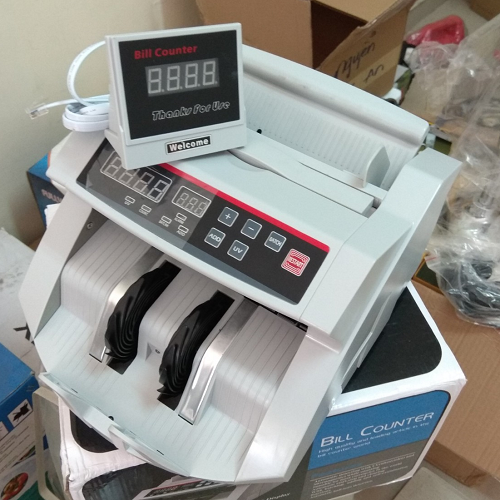 Máy đếm tiền henry 2010UV